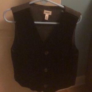 Corduroy Vest 4y